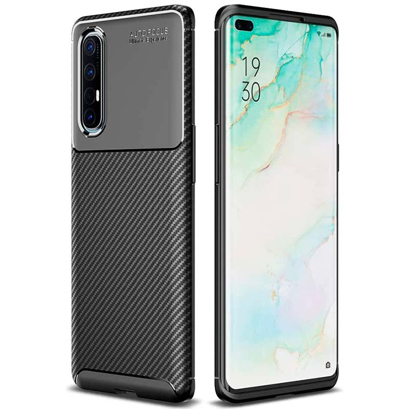 Capa Carbon Fiber Oppo Reno 3 Pro
