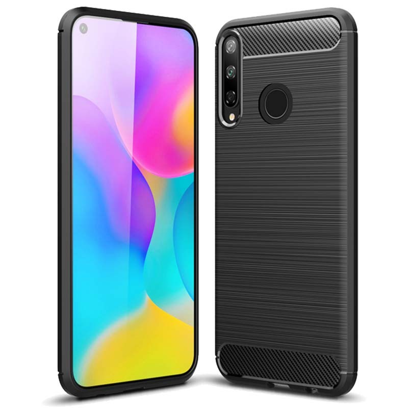 Capa Carbon Ultra Huawei P40 Lite E