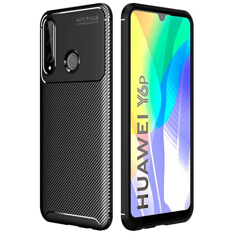 Capa Carbon Ultra Huawei Y6p