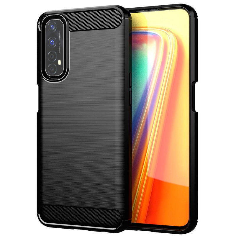 Capa Carbon Ultra Realme 7