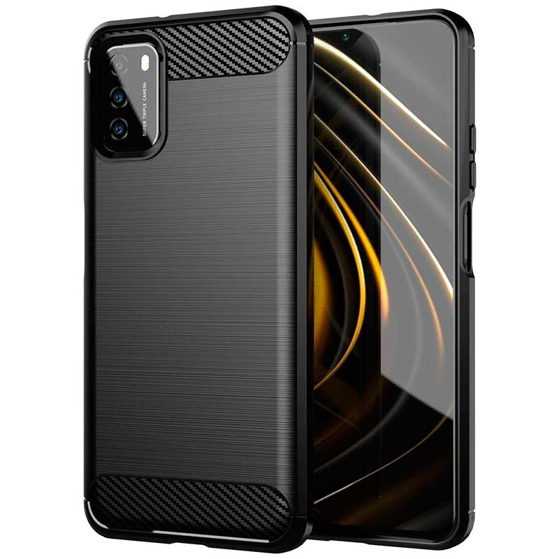 Capa Carbon Ultra Xiaomi Poco M3