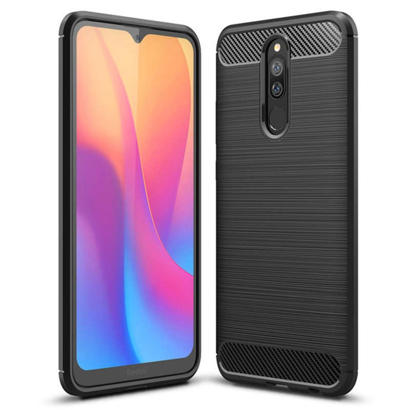 Capa Carbon Ultra Xiaomi Redmi 8