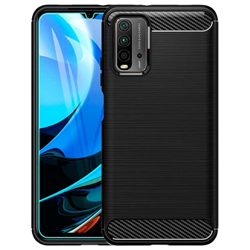 Capa Carbon Ultra Xiaomi Redmi 9T