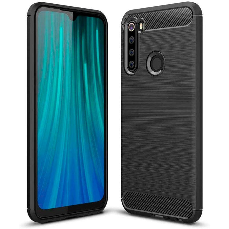 Capa Carbon Ultra Xiaomi Redmi Note 8 (Vermelho)