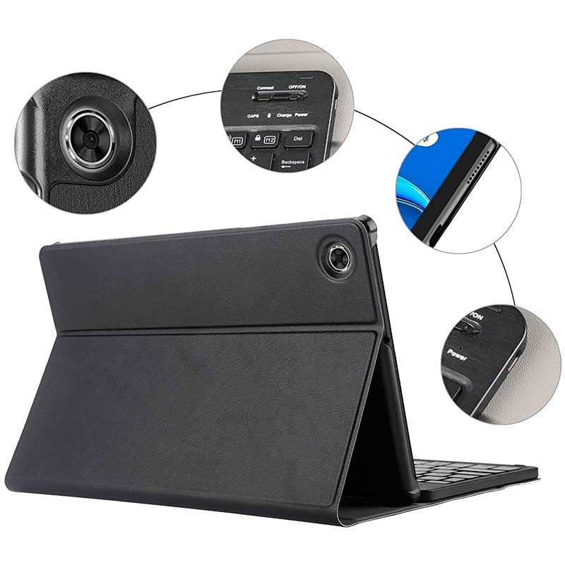Capa com Teclado Lenovo Tab M10 FHD Plus 10.3 X606