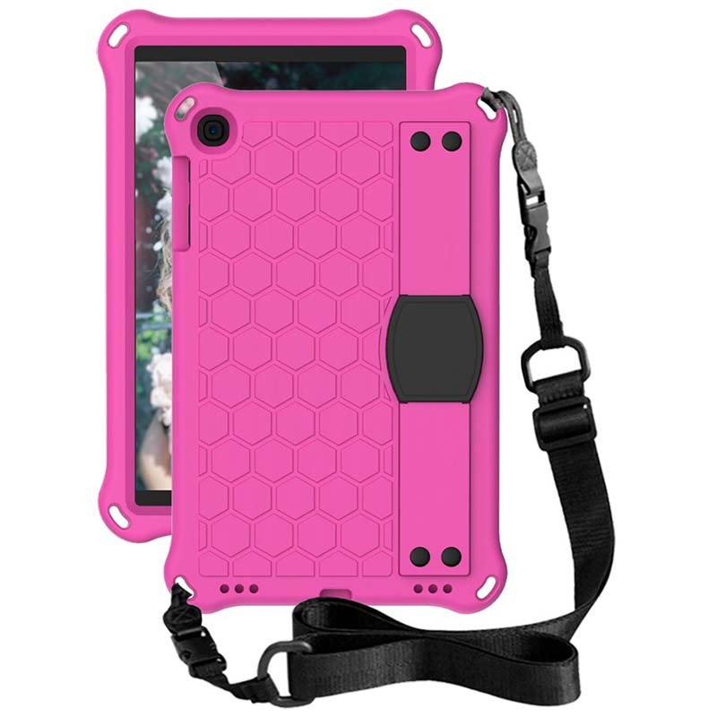 Capa de borracha Samsung Galaxy Tab A 2019 T510 / T515 (Rosa)