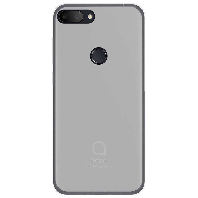 Capa de silicone Alcatel 1S 2019 (Branco)