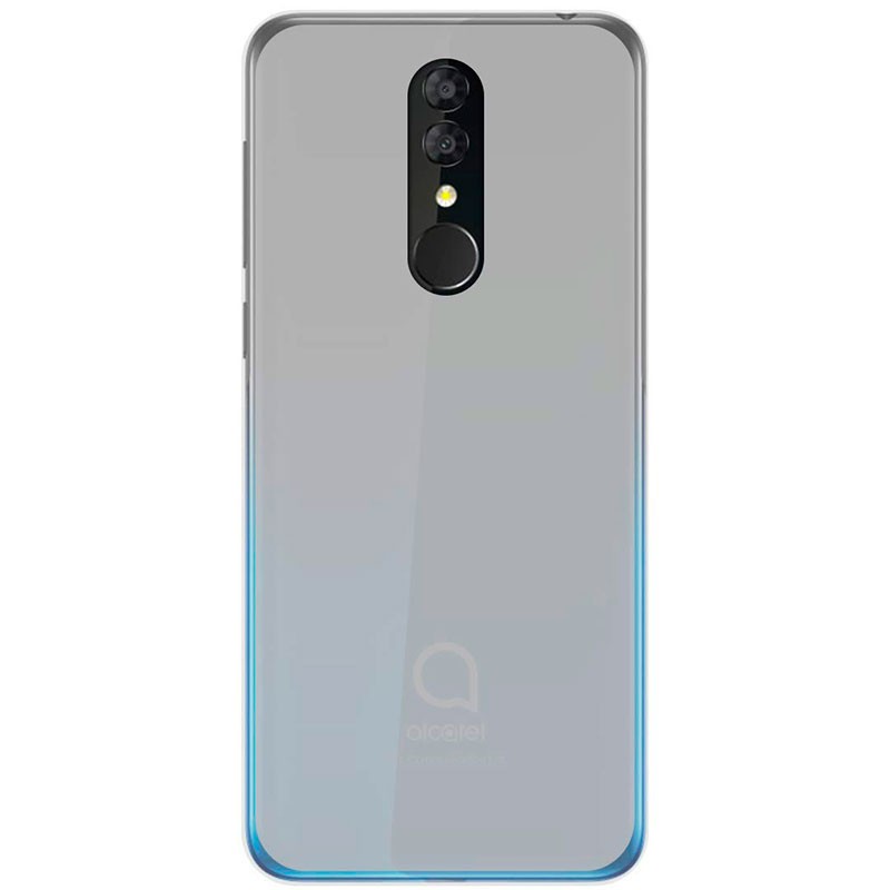 Capa de silicone Alcatel 3 2019 (Branco)