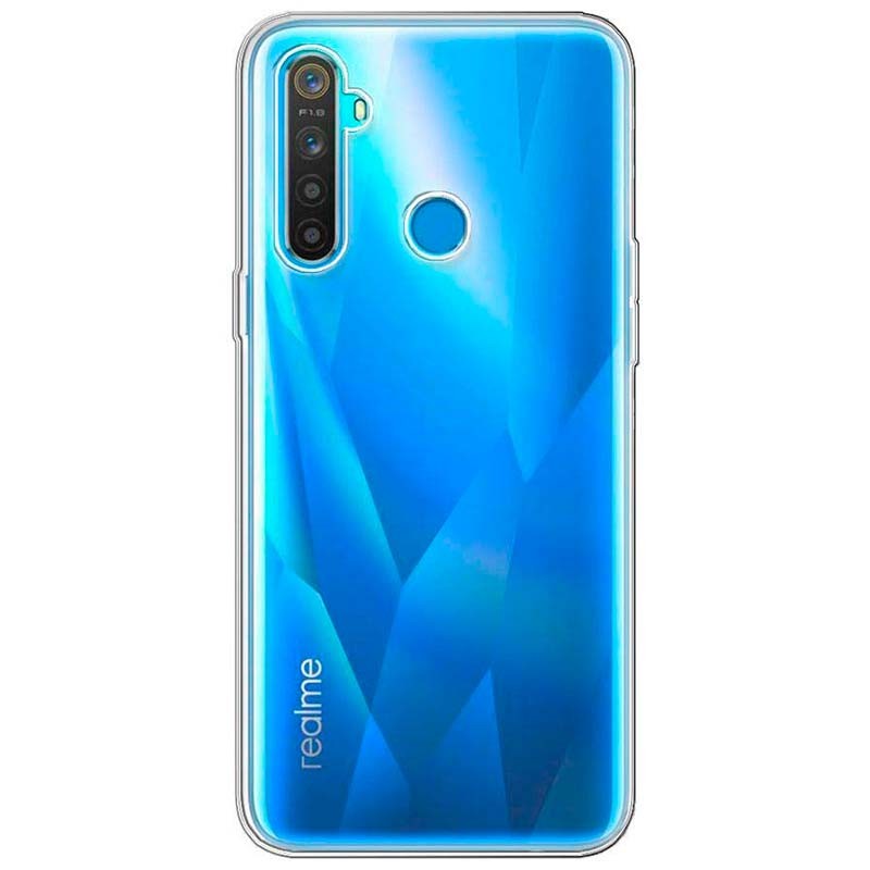 Capa de silicone Realme 5