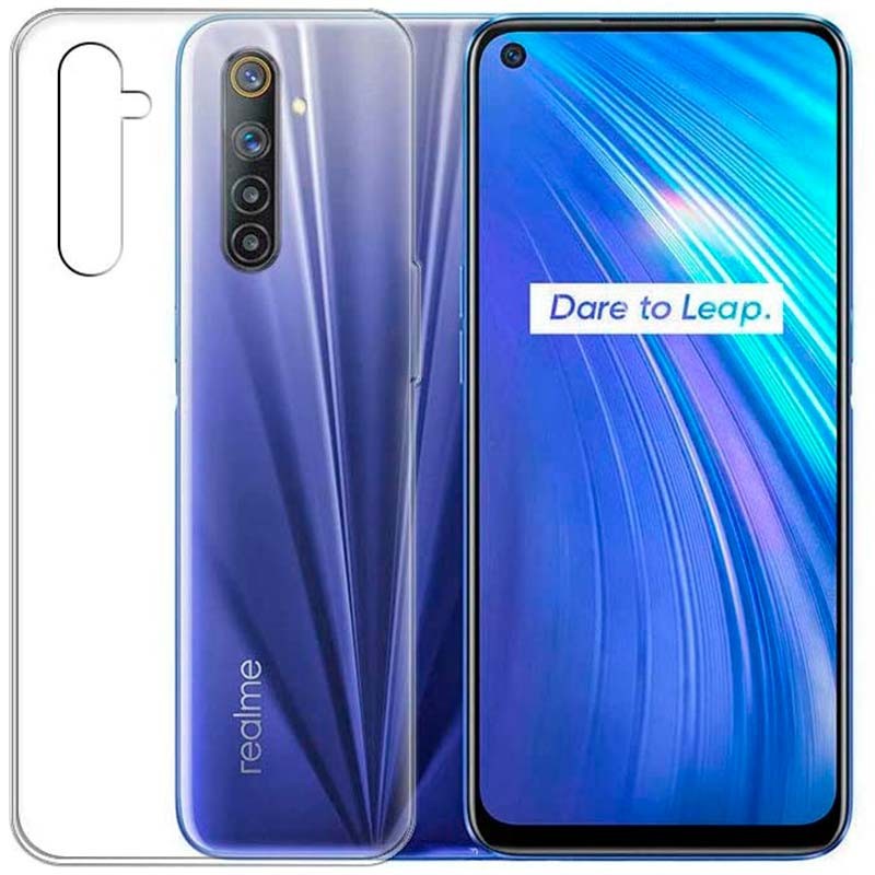 Capa de silicone Realme 6