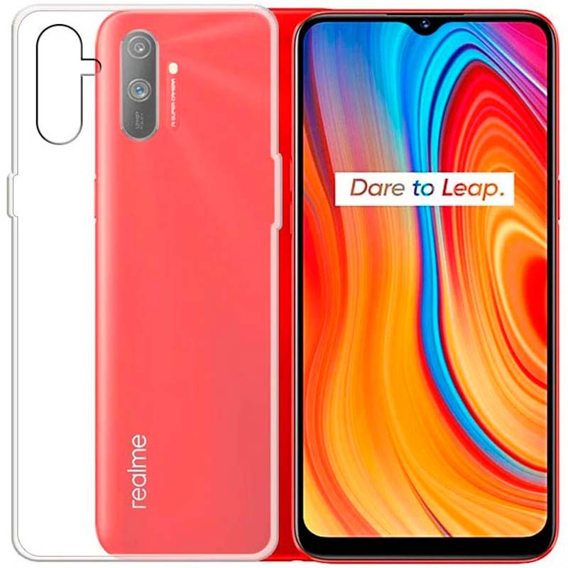 Capa de silicone Realme C3