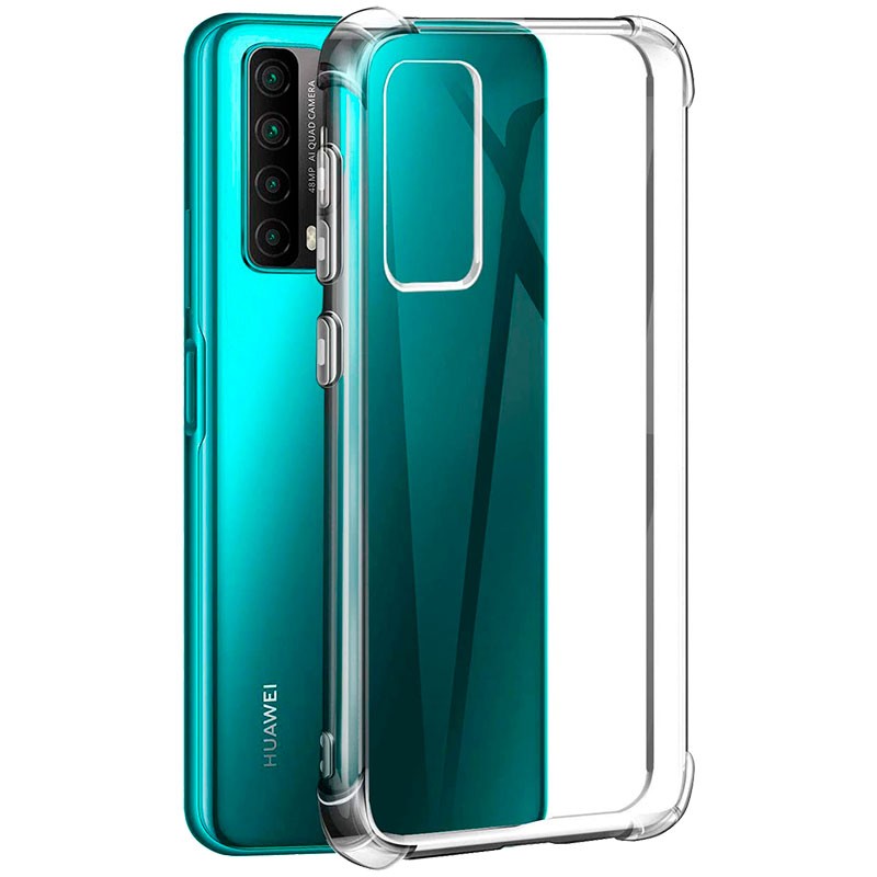 Capa de silicone Reinforced Huawei P Smart 2021