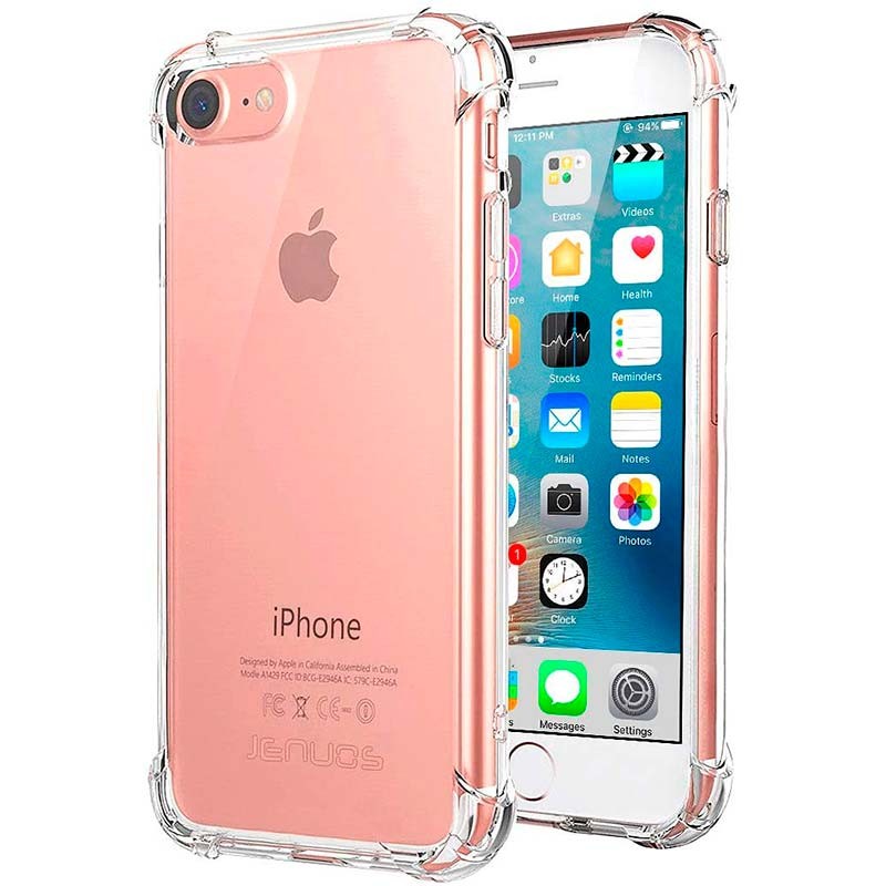Capa de silicone Reinforced iPhone SE / iPhone 8 / iPhone 7