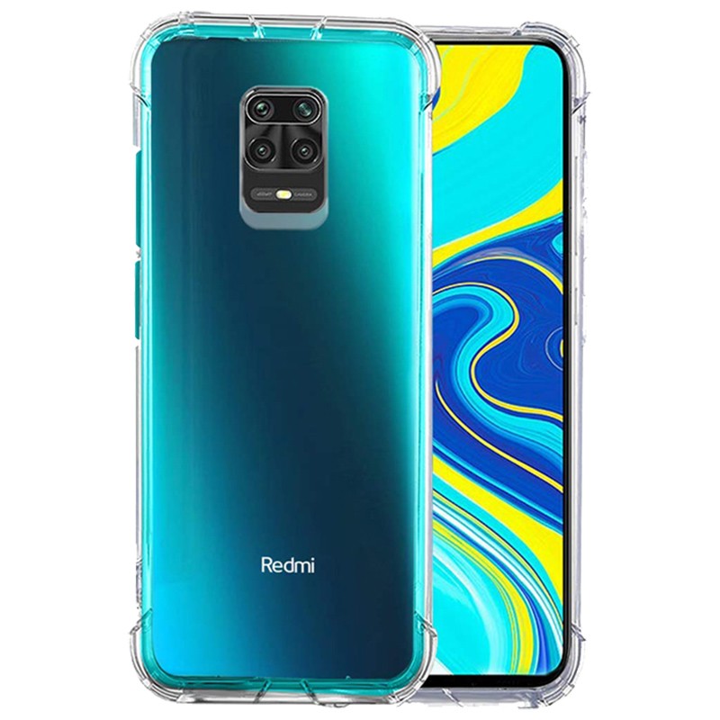 Capa de silicone Reinforced Xiaomi Redmi Note 9S / Note 9 Pro