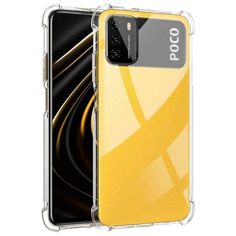 Capa de silicone Reinforced Xiaomi Poco M3