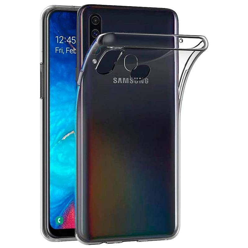 Capa de silicone Samsung Galaxy A20s