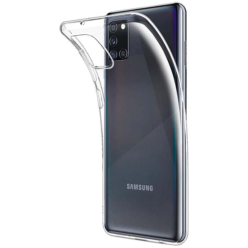 Capa de silicone Samsung Galaxy A31 A315