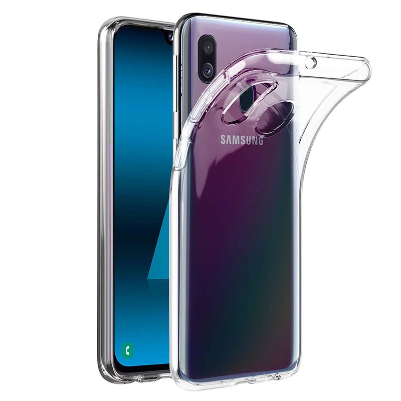 Capa de silicone Samsung Galaxy A40