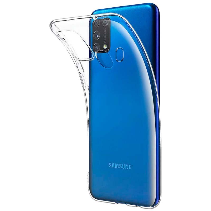 Capa de silicone Samsung Galaxy M31 M315