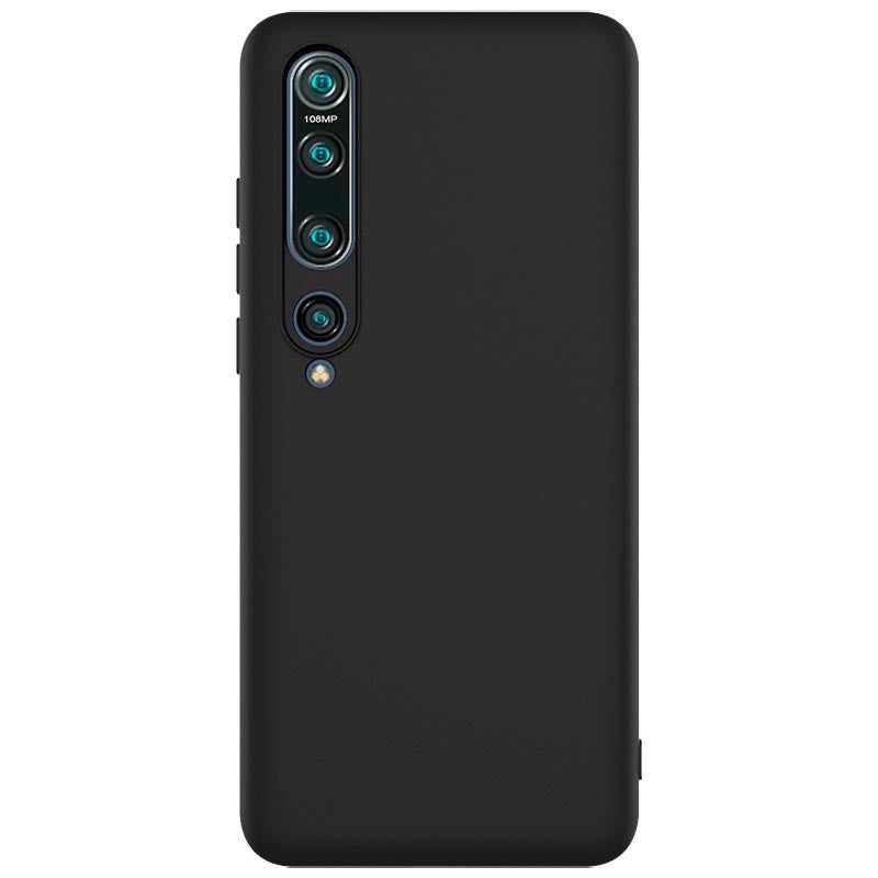 Capa de silicone Xiaomi Mi 10 Pro (Transparente)
