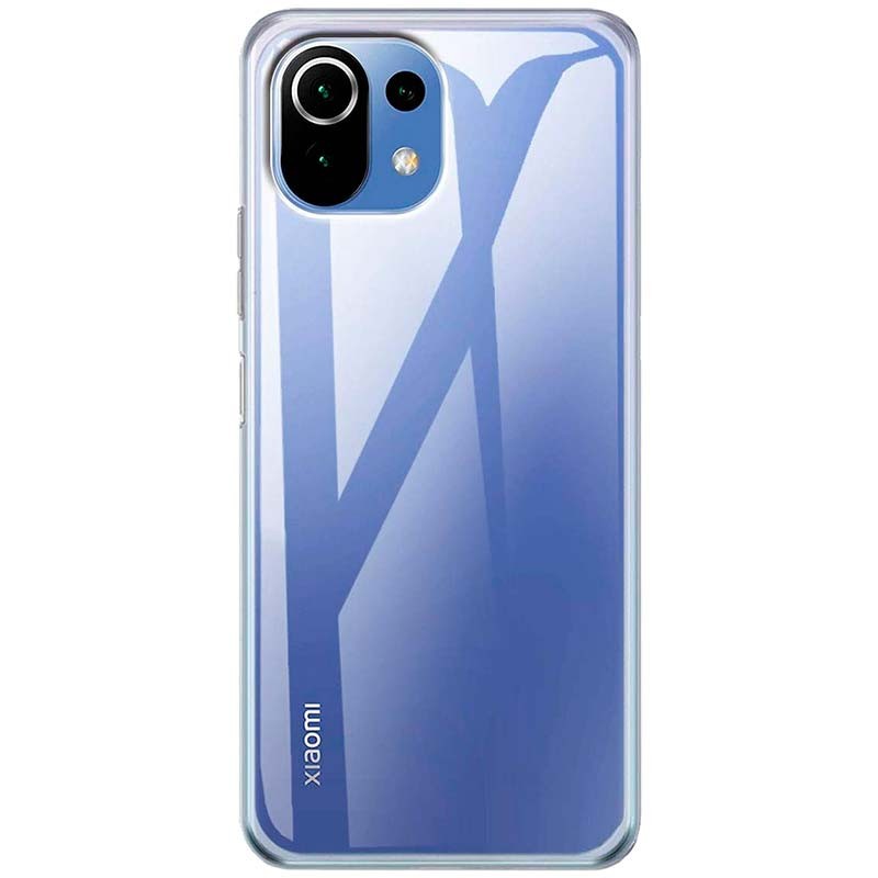 Capa de silicone Xiaomi Mi 11 Lite 4G / 5G
