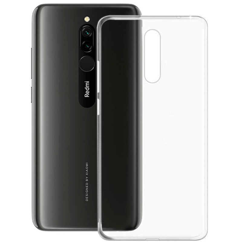 Capa de silicone Xiaomi Redmi 8