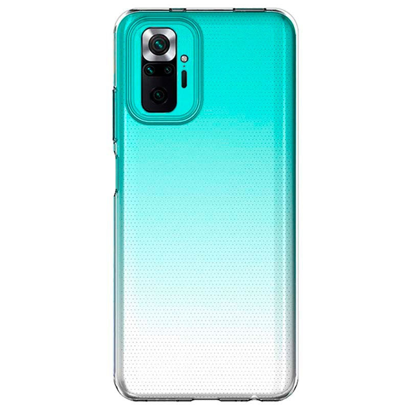 Capa de silicone Xiaomi Redmi Note 10 Pro