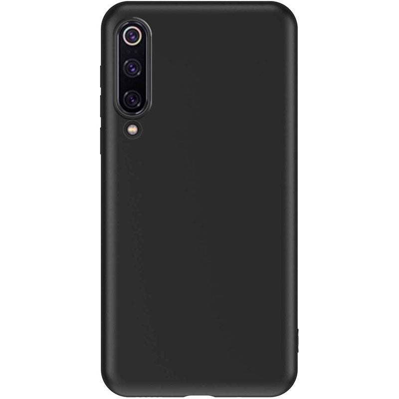Capa de silicone Xiaomi Redmi Note 8T (Preto)