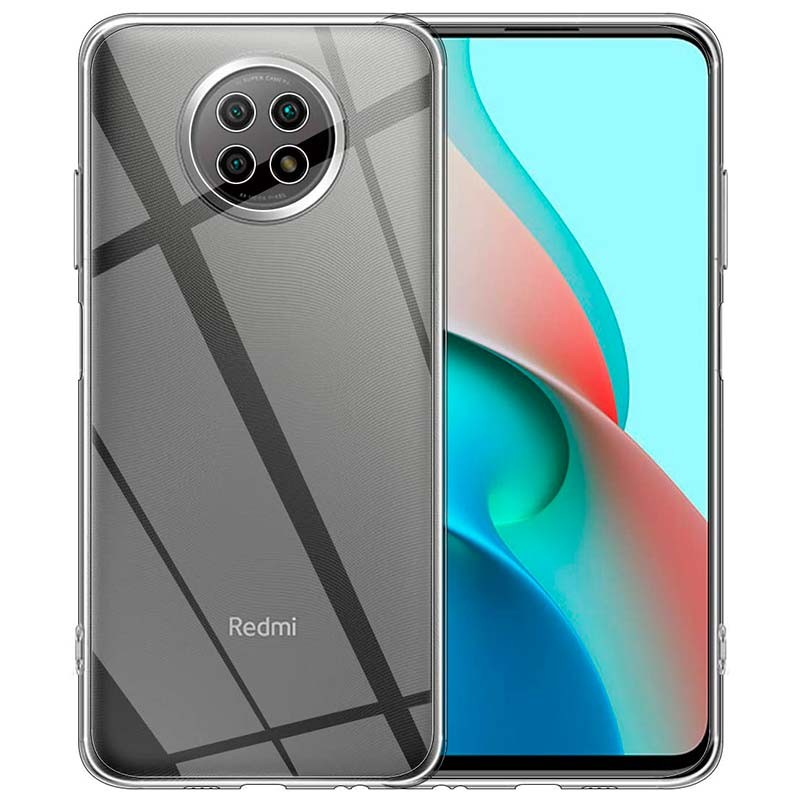 Capa de silicone Xiaomi Redmi Note 9T 5G