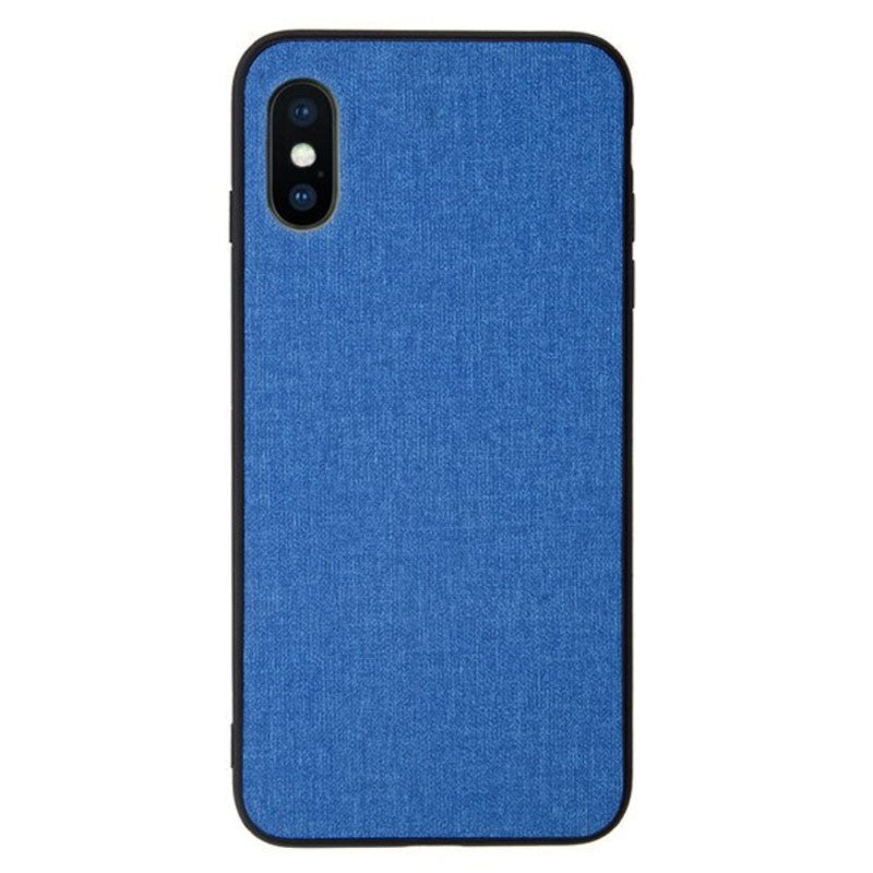 Capa Fiber Ultra iPhone XS Max (Azul escuro)