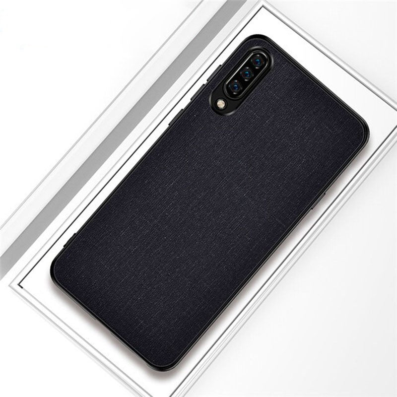 Capa Fiber Ultra Xiaomi Mi 9 Lite (Preto)