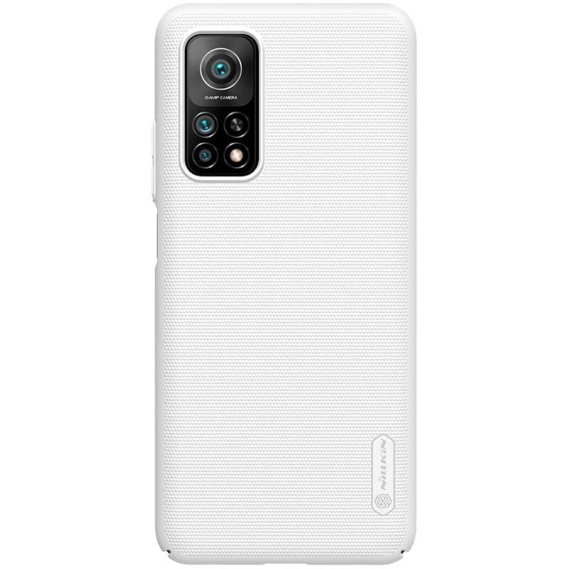 Nillkin Capa de borracha Frosted Xiaomi Mi 10T / Mi 10T Pro (Preto)