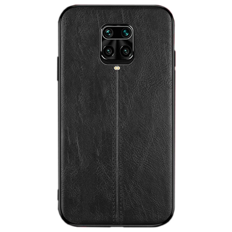 Capa Leather Ultra Xiaomi Redmi Note 9S / Note 9 Pro (Preto)