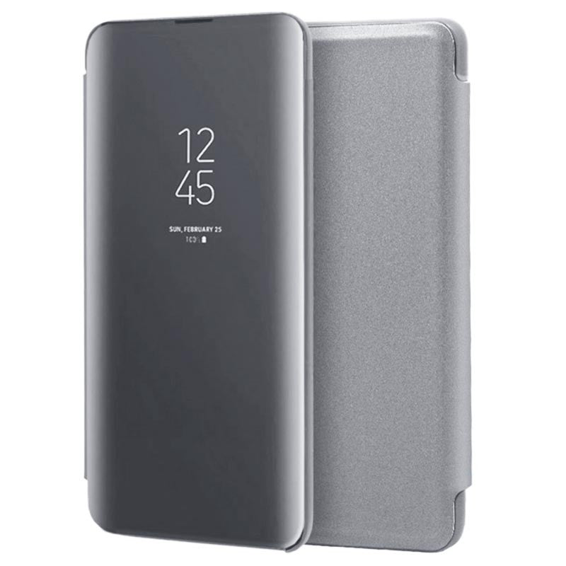 Capa livro Smart Mirror Samsung Galaxy A52 A525 / A52 5G A526 (Prateado)