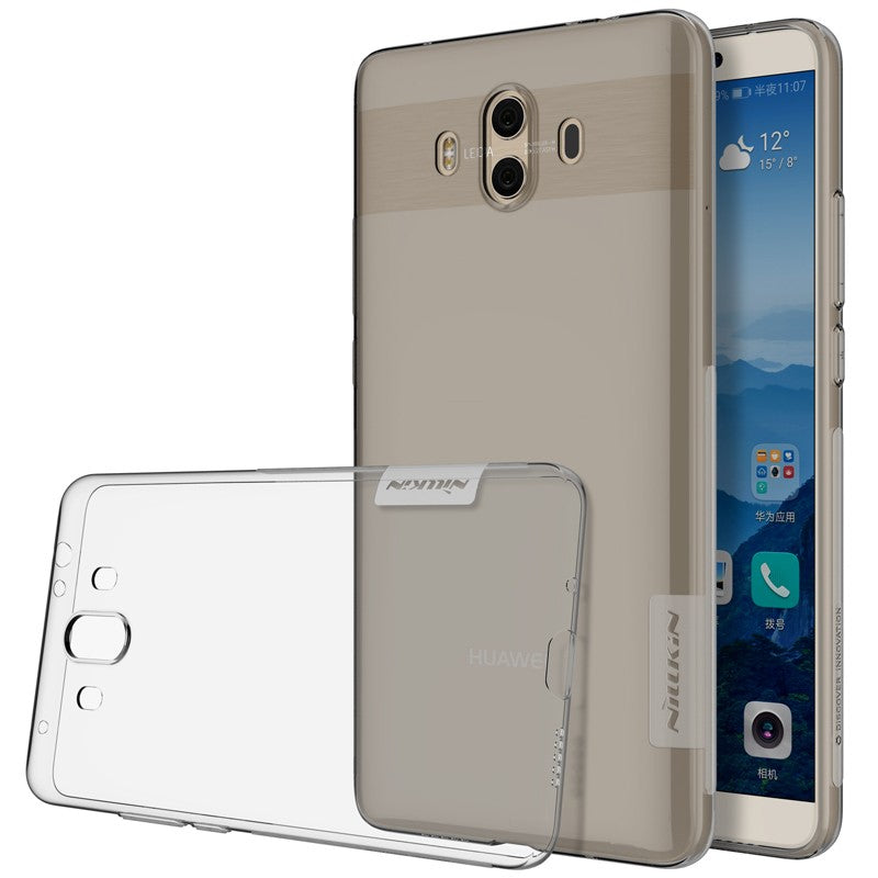 Capa de silicone Nillkin Huawei Mate 10 (Cinzento)