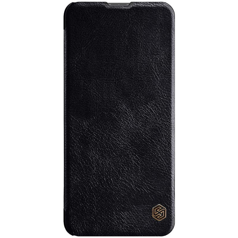 Nillkin Capa de cuoro Qin Xiaomi Mi 10T / Mi 10T Pro (Preto)