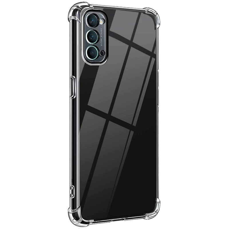 Capa de silicone Reinforced Oppo Reno 4 5G