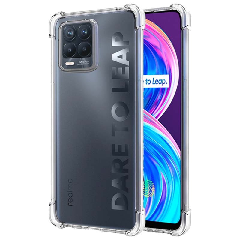 Capa de silicone Reinforced Realme 8 Pro