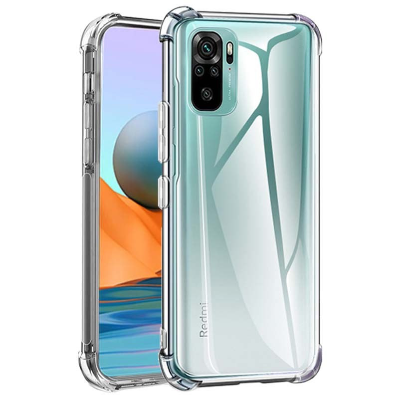 Capa de silicone Reinforced Xiaomi Redmi Note 10 / Redmi Note 10S
