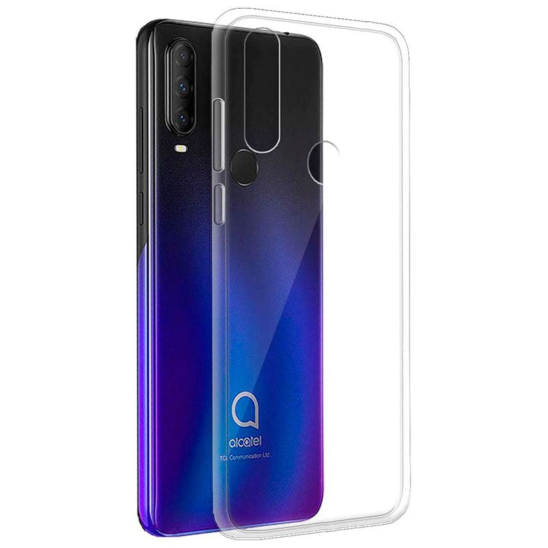 Capa de silicone Alcatel 3L 2020