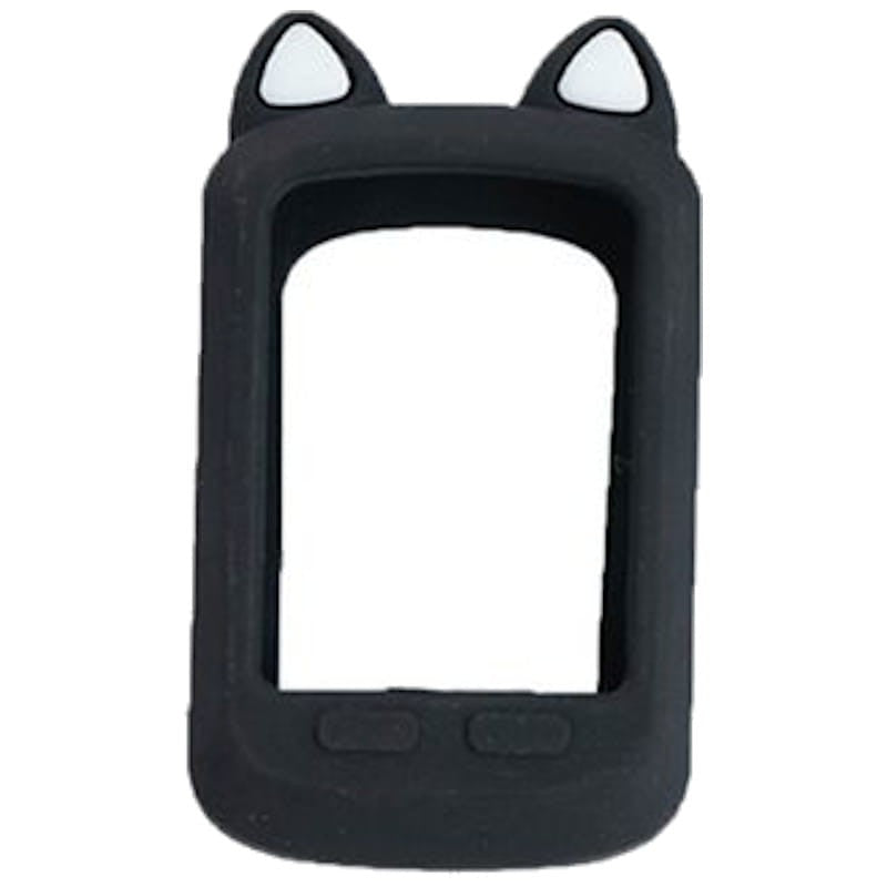 Capa de Silicone Ciclocomputador XOSS G/G Plus Orelhas (Vermelho)
