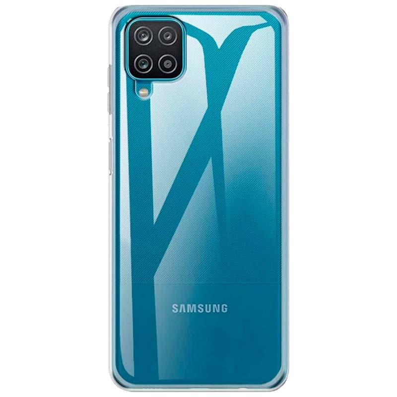 Capa de silicone Samsung Galaxy A12 A125