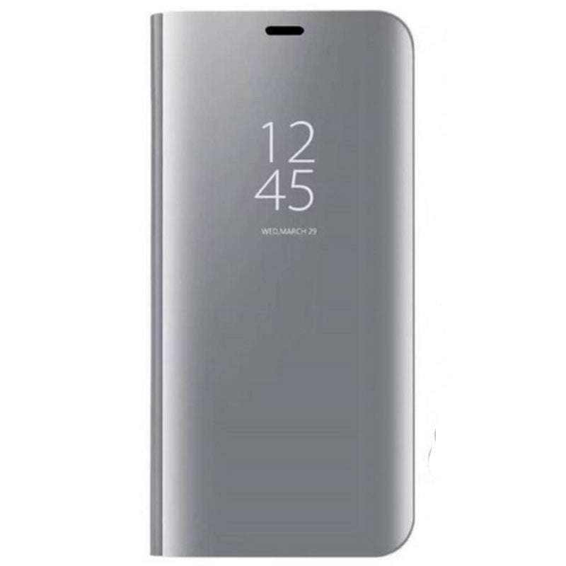 Capa livro Smart Mirror Xiaomi Redmi Note 8 (Prateado)