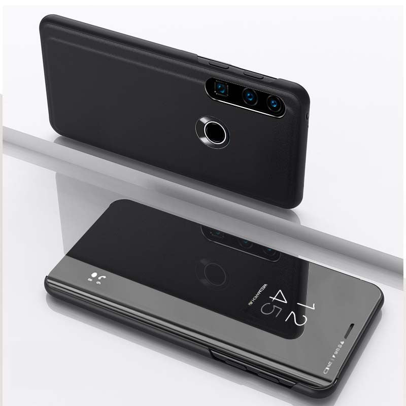 Capa livro Smart Mirror Huawei P40 Lite E (Azul)