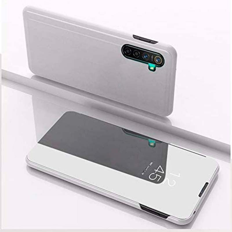 Capa livro Smart Mirror Realme 6 (Prateado)