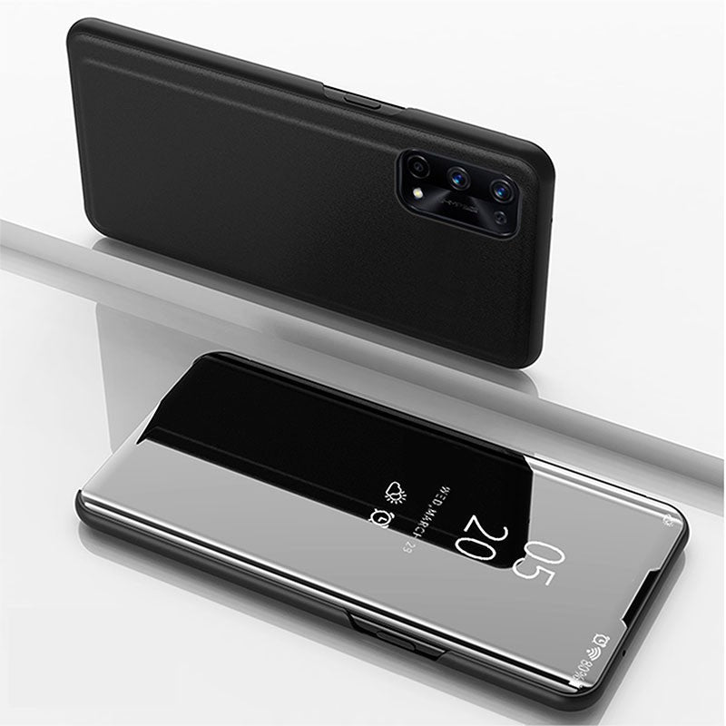 Capa livro Smart Mirror Realme 7 (Azul)