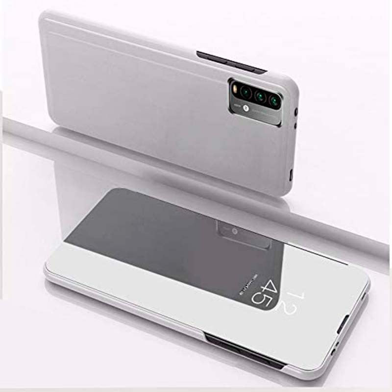 Capa livro Smart Mirror Xiaomi Poco M3 (Prateado)