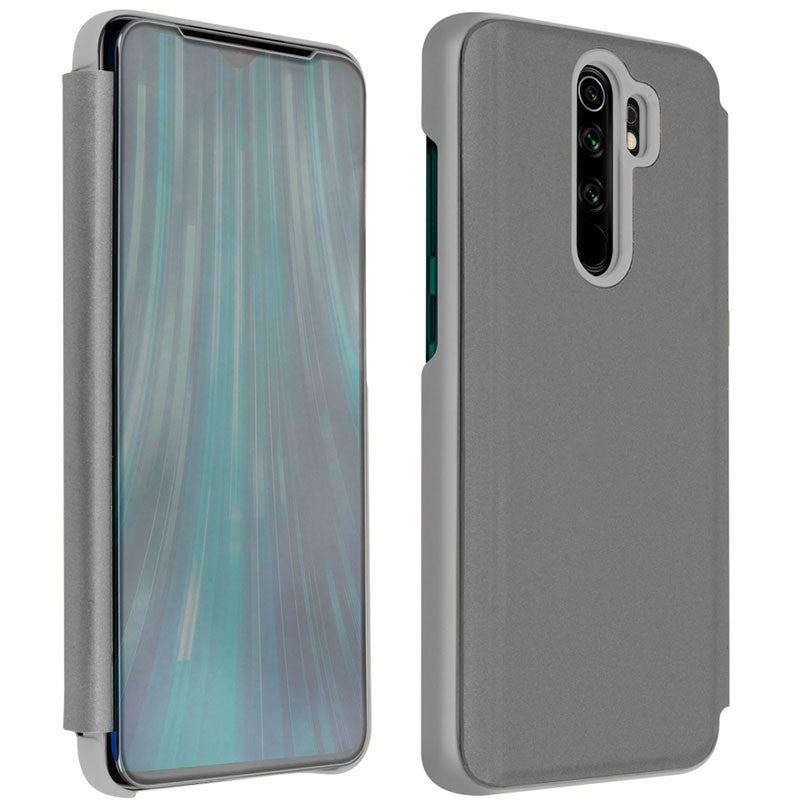 Capa livro Smart Mirror Xiaomi Redmi 9 (Prateado)
