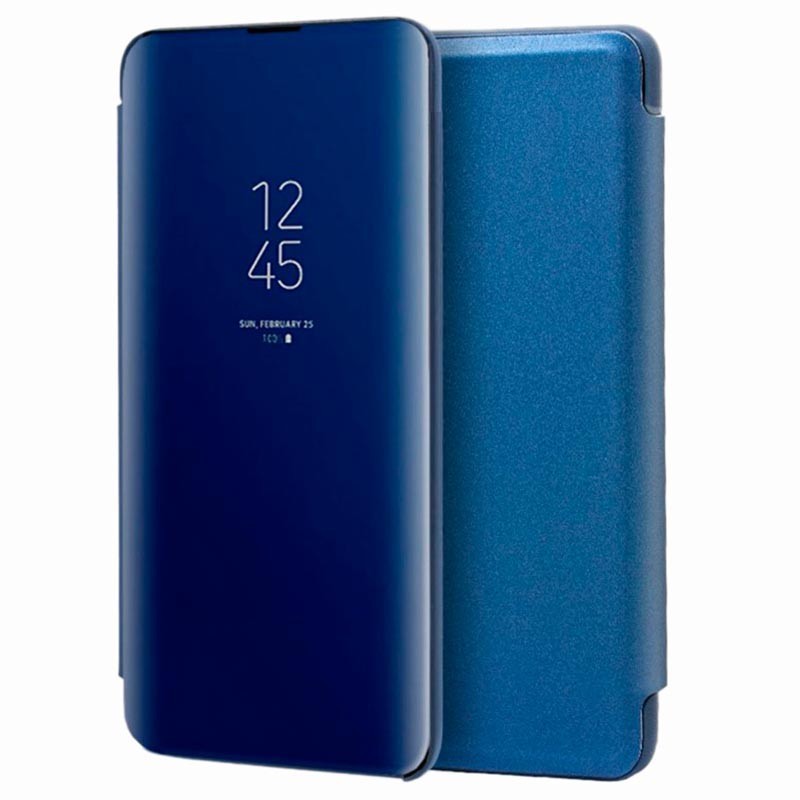 Capa livro Smart Mirror Samsung Galaxy A32 5G A326 (Azul)
