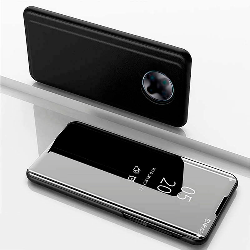 Capa livro Smart Mirror Xiaomi Redmi Note 9T 5G (Preto)
